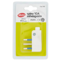Selex Spina Salvaspazio 10A(Ita) Bianco