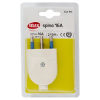 Selex Spina "Blueline" 16A(Ita) Bianco