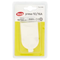 Selex Presa "Blueline" Bivalente Bianco