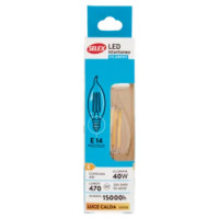 Selex Lampadina Led Colpo Di Vento E14 4W Luce Calda