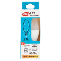 Selex Lampadina Led SMD Mini Oliva E14 6W