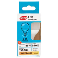 Selex Lampadina Led SMD Minisfera E14 6W