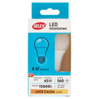 Selex Lampadina Led SMD Goccia E27 7W