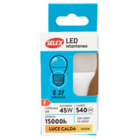 Selex Lampadina Led SMD Minisfera E27 6W