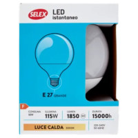 Selex Lampadina Led SMD Sfera E27 18W