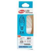 Selex Lampadina Led SMD Torciglione E14 4W