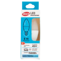 Selex Lampadina Led SMD Mini Oliva E14 6W
