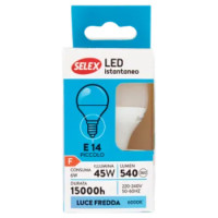 Selex Lampadina Led SMD Minisfera E14 6W