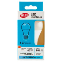 Selex Lampadina Led SMD Goccia E27 9W