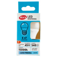 Selex Lampadina Led SMD Minisfera E27 6W