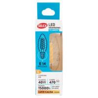 Selex Lampadina Led SMD Torciglione E14 4W
