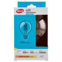 Selex Lampadina Led SMD Sfera E27 11W