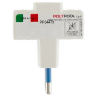 Polypool Adattatore PP0447X Bianco