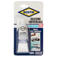 Bostik Silicone Universale Trasparente 60 Ml