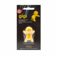 Gigi Profumatore per Auto Vaniglia Giallo