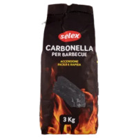 Selex Carbone Di Legna 3 Kg