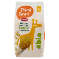 Selex Primi Anni Pastina Per L'Infanzia Anellini Biologica 350 g