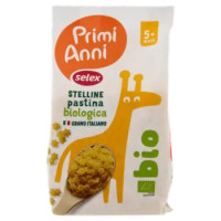 Selex Primi Anni Pastina Per L'Infanzia Stelline Biologica 350 g