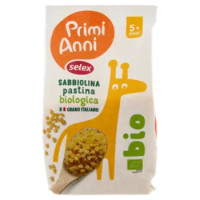 Selex Primi Anni Pastina Per L'Infanzia Sabbiolina Biologica 350 g