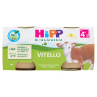 HiPP Biologico Vitello 2 x 80 g