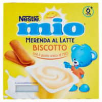 Merenda al Latte Biscotto Da 6 mesi