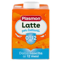 Plasmon Latte Per Lattanti 0-12 500 Ml