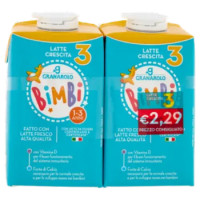 Granarolo Bimbi Latte Di Crescita 3 2 x 500 Ml