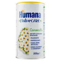 Humana NaturCare Camomilla Estratto Granulare Istantaneo 200 g