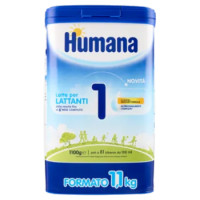 Humana 1 Latte Per Lattanti 1,1 Kg