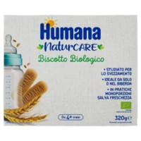Humana NaturCare Biscotto Biologico 8 x 40 g
