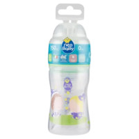 Neo Baby Biberon Plastica Collo Largo Silicone 150ml 0m+