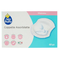 Neo Baby Mamma Coppette Assorbilatte 60 Pz