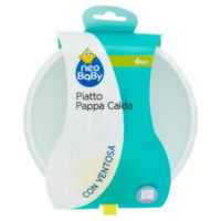 Neo Baby Piatto Pappa Calda 6m+