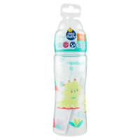 Neo Baby Biberon Plastica Collo Largo 330 Ml 4m+ Dino Verde