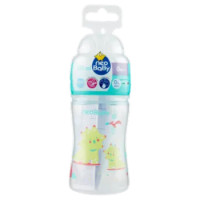 Neo Baby Biberon Plastica Collo Largo 150 Ml 0m+ Dino Verde