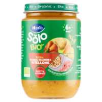 Hero Solo Bio Zucca, Fagioli Bianchi e Vitellone 190 g