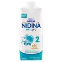 NESTLÉ NIDINA Optipro 2 Latte Di Proseguimento Liquido Da 6 Mesi Brick 500ml