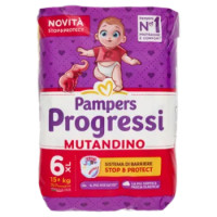 Pampers Progressi Mutandino XL 15 Pz