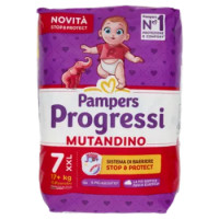 Pampers Progressi Mutandino XXL 15 Pz