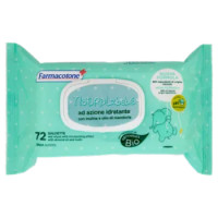 Farmacotone Natural Bebé Ad Azione Idratante Con Inulina e Olio Di Mandorle Salviette 72 Pz