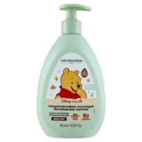 Naturaverde Baby Detergente Ultra Delicato Corpo & Capelli Disney Baby 400 Ml