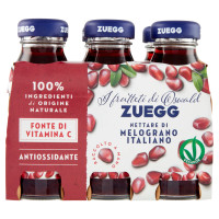 Zuegg I Frutteti Di Oswald Zuegg Nettare Di Melograno Italiano 6 x 125 Ml