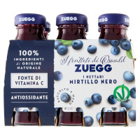 Zuegg I Frutteti Di Oswald Zuegg i Nettari Mirtillo Nero 6 x 125 Ml