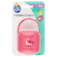 Neo Baby Portasucchietto Rosa 0m+