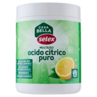 Selex Casa Bella Acido Citrico Puro In Polvere 500 g