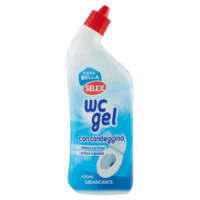 Selex Casa Bella Wc Gel Con Candeggina 750 Ml