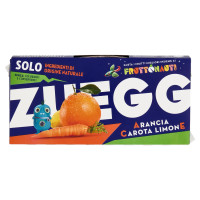 Zuegg Arancia Carota Limone 3 x 200 Ml