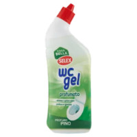 Selex Casa Bella Detergente Per Wc Gel Profumo Di Pino 750 Ml