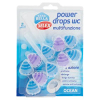 Selex Casa Bella Wc Power Drops Ocean 2 Pezzi