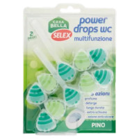 Selex Casa Bella Wc Power Drops Pino 2 Pezzi